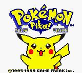 pokemon yellow