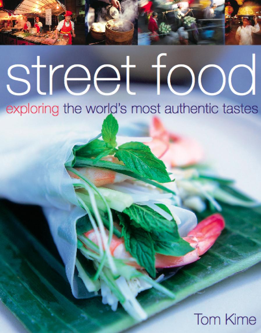 LIBRO: LA MEJOR COMIDA CALLEJERA DEL MUNDO