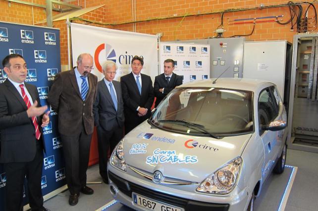 coche electrico sin cables