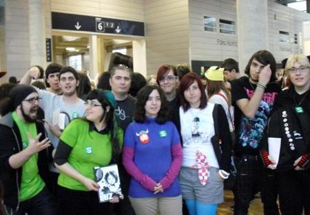 Salón del Manga de Valencia 2012