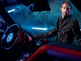 Hombres con Estilo: Jenson Button BOSS McLaren