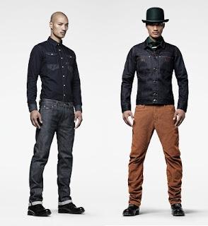 G-STAR new jeans LOW TAPERED