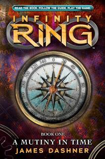 Reseña: Infinity Ring: A Mutiny in Time - James Dashner