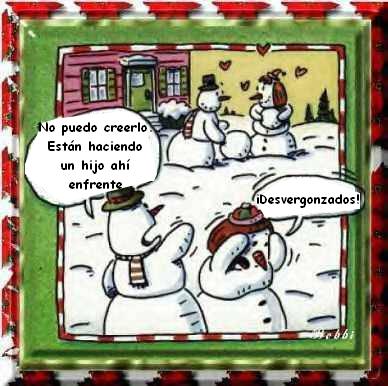 Humor: Postales divertidas de Navidad