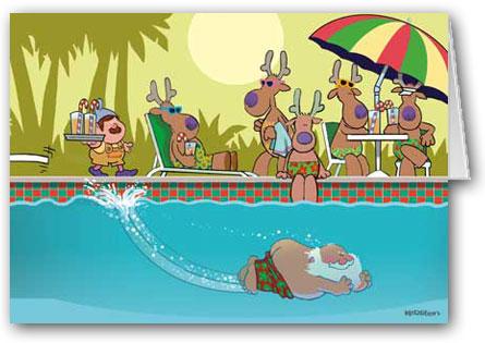 Humor: Postales divertidas de Navidad