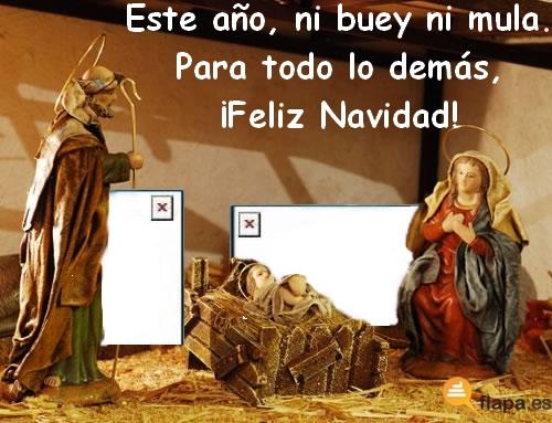 Humor: Postales divertidas de Navidad