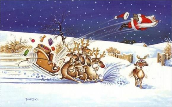 Humor: Postales divertidas de Navidad