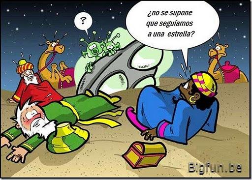 Humor: Postales divertidas de Navidad