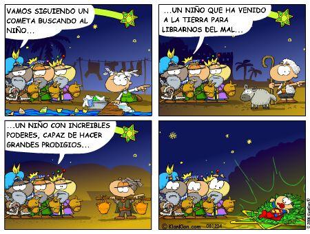 Humor: Postales divertidas de Navidad