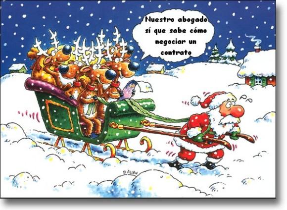 Humor: Postales divertidas de Navidad