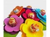 Flor porta dulces para regalar