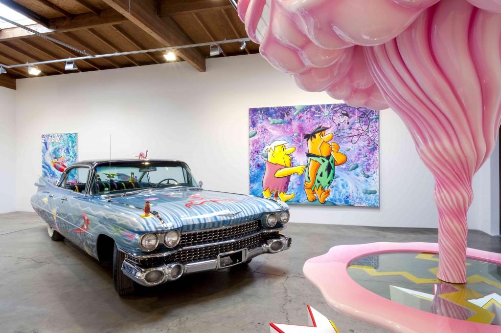 Crème de Corps de Kiehl’s y Kenny Scharf para Navidad 2012