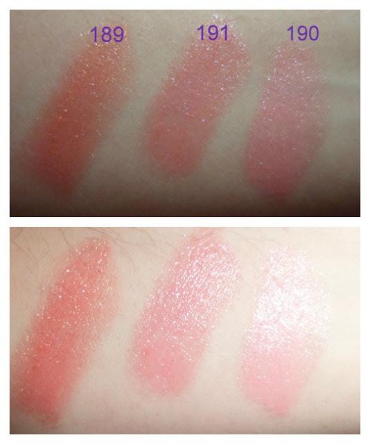 Swatches de mis labiales de Kiko y un codigo descuento