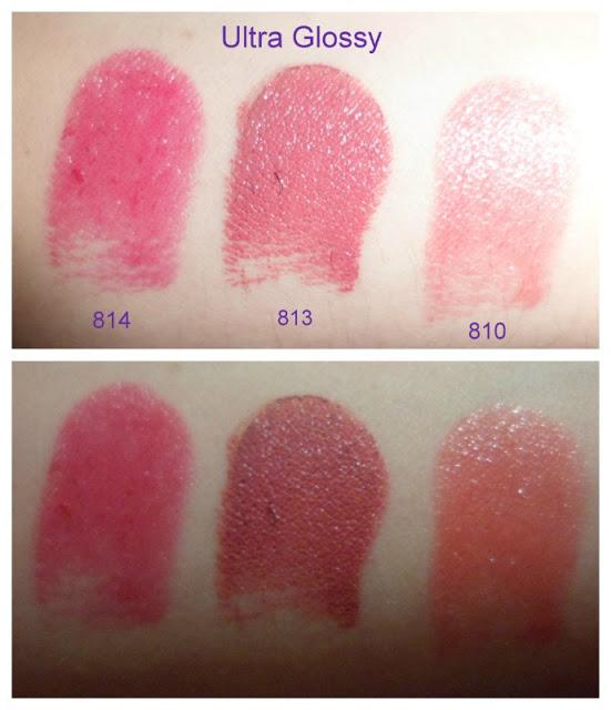 Swatches de mis labiales de Kiko y un codigo descuento