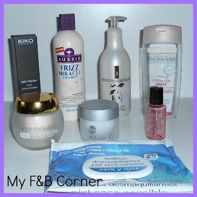 Productos terminados Noviembre 2012 - Finish November 2012