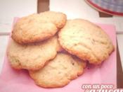 Galletas nueces chocolate blanco