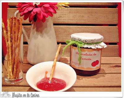Mermelada de tomate a las 3C