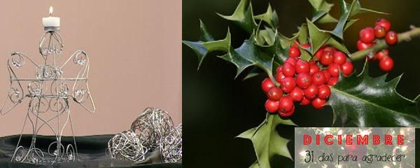 Diciembre, 31 motivos para agradecer: Un adorno