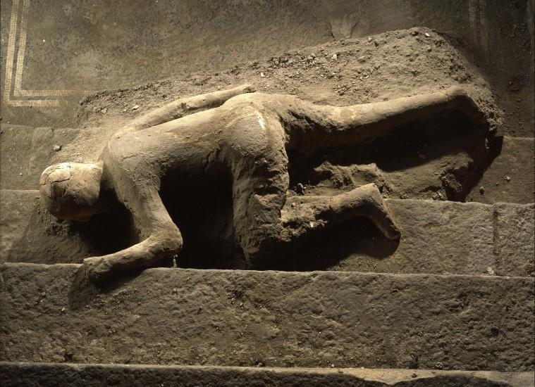 Pompeya. Catástrofe bajo el Vesubio. En la Fundación Canal