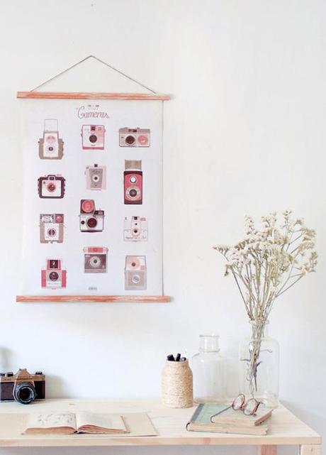 Decorar con los lienzos