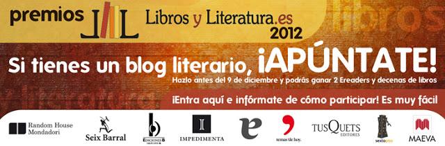 Premios Libros y Literatura 2012.