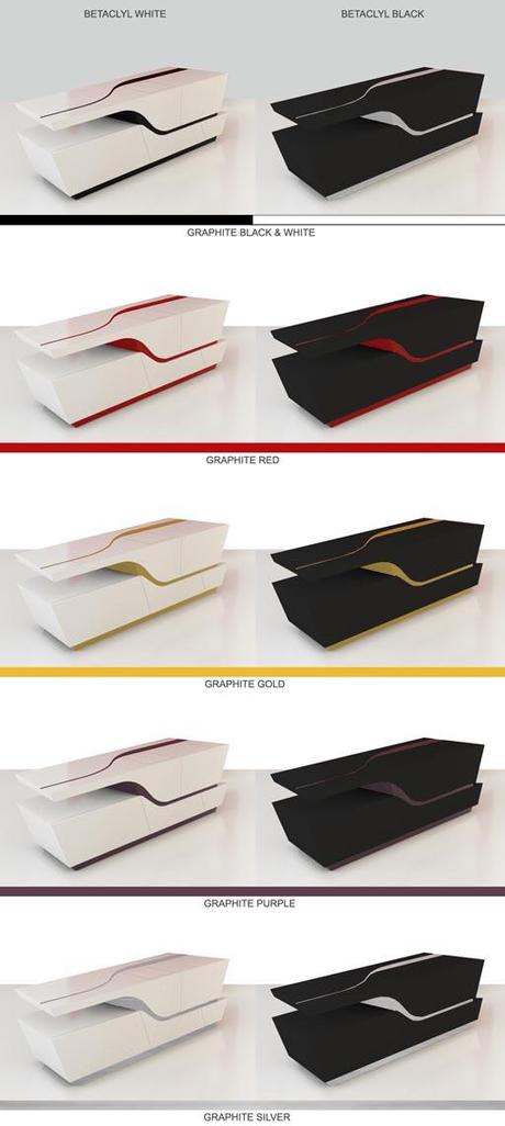 A-cero Projects A-cero presenta el diseño final del escritorio Open Cabinet