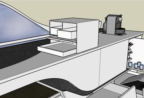 A-cero Projects A-cero presenta el diseño final del escritorio Open Cabinet