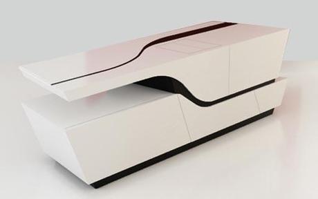 A-cero Projects A-cero presenta el diseño final del escritorio Open Cabinet