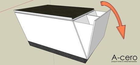 A-cero Projects A-cero presenta el diseño final del escritorio Open Cabinet