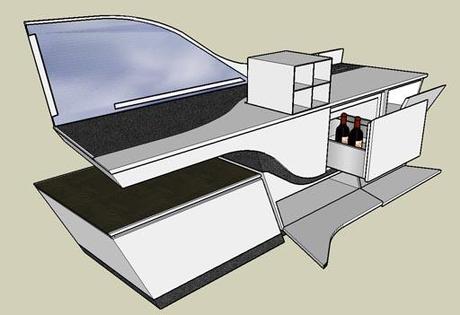 A-cero Projects A-cero presenta el diseño final del escritorio Open Cabinet