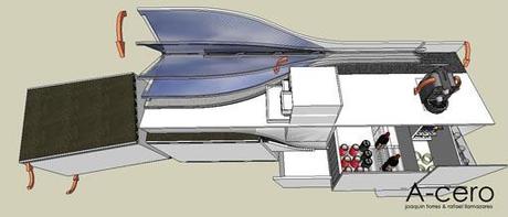 A-cero Projects A-cero presenta el diseño final del escritorio Open Cabinet