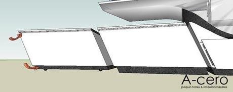 A-cero Projects A-cero presenta el diseño final del escritorio Open Cabinet