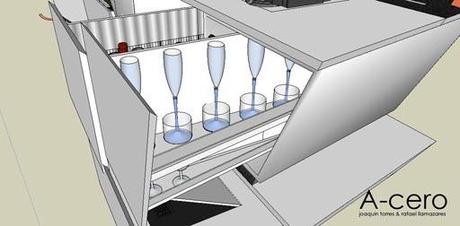 A-cero Projects A-cero presenta el diseño final del escritorio Open Cabinet