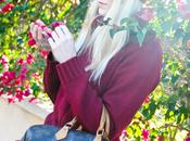 Burgundy Street Style