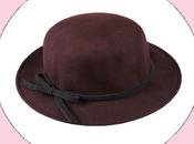 Wear Burgundy hat.