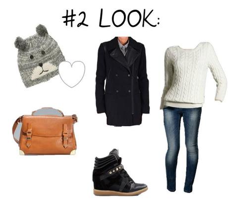 HOW TO WEAR IT: Animal hat.