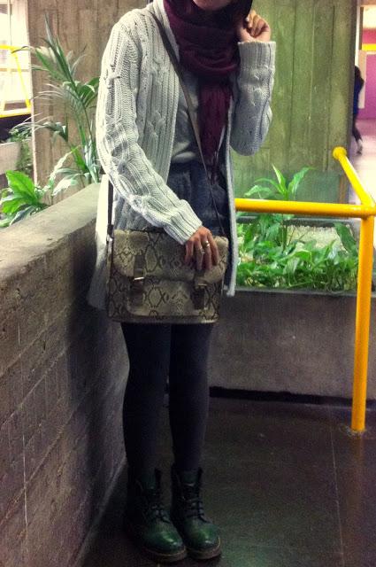 Comfy comfy lovely knitted