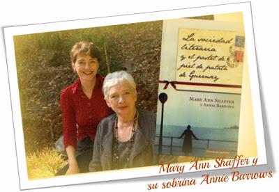 La sociedad literaria y el pastel de piel de patata de Guernsey (Mary Ann Shaffer)