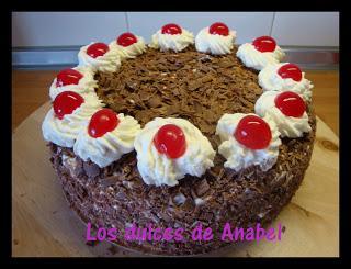 Tarta Selva Negra