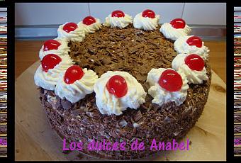Tarta Selva Negra - Paperblog