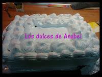 Tarta de crema y merengue Tarta de crema y merengue