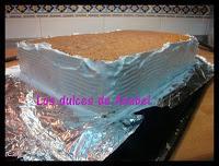 Tarta de crema y merengue