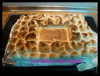 Tarta de crema y merengue Tarta de crema y merengue