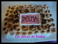 Tarta de crema y merengue Tarta de crema y merengue