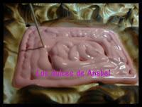 Tarta de crema y merengue Tarta de crema y merengue