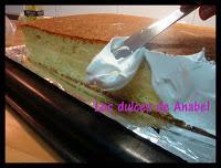 Tarta de crema y merengue Tarta de crema y merengue
