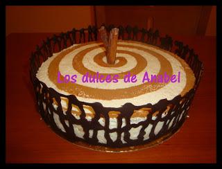 Tarta de Mousse de Leche Merengada