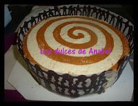 Tarta de Mousse de Leche Merengada