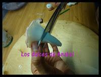 Como hacer rosas con fondant Como hacer rosas con fondant