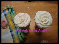 Como hacer rosas con fondant Como hacer rosas con fondant